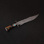 Damascus Bowie // BK0141