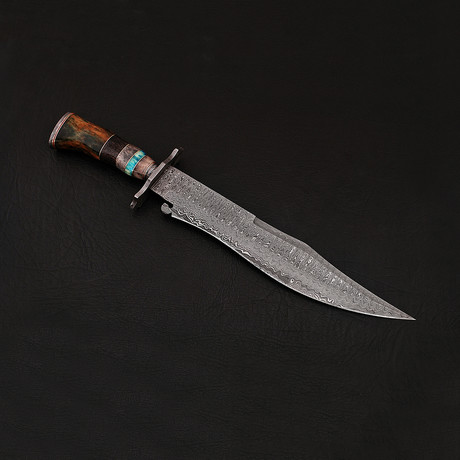 Damascus Bowie // BK0141