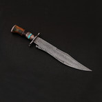 Damascus Bowie // BK0141