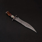 Damascus Bowie // BK0141