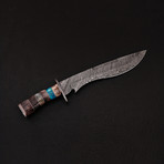 Damascus Bowie // BK0142