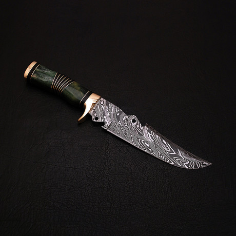 Damascus Bowie // BK0143