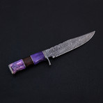 Damascus Bowie // BK0144