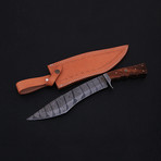 Damascus Bowie // BK0146