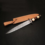 Damascus Dagger // BK0148