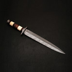 Damascus Dagger // BK0148