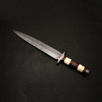 Damascus Dagger // BK0148