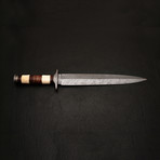 Damascus Dagger // BK0148