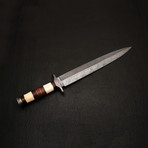 Damascus Dagger // BK0148