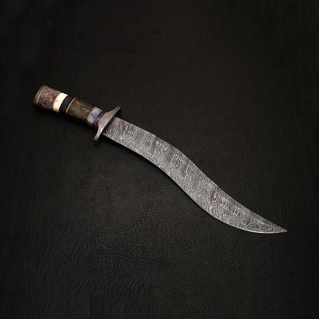 Damascus Massive Bowie // BK0152