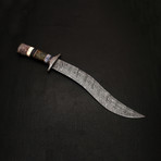 Damascus Massive Bowie // BK0152