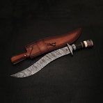 Damascus Massive Bowie // BK0152