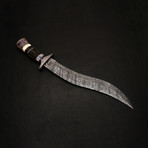 Damascus Massive Bowie // BK0152