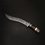 Damascus Massive Bowie // BK0152