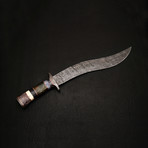 Damascus Massive Bowie // BK0152