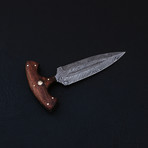 Damascus Push Dagger // HK0212