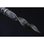 Damascus Tri Dagger // HK0213