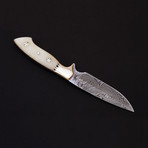 Damascus Skinner Knife // HK0217