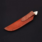 Damascus Skinner Knife // HK0217