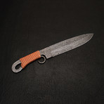 Damascus Medieval Viking Knife // HK0232