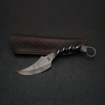 Damascus Medival ViKing Knife // HK0233