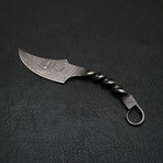 Damascus Medival ViKing Knife // HK0233