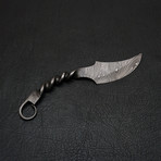 Damascus Medival ViKing Knife // HK0233