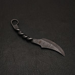 Damascus Medival ViKing Knife // HK0233