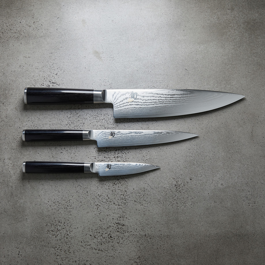 Shun Fine Cutlery Handcrafted in Japan Touch of Modern