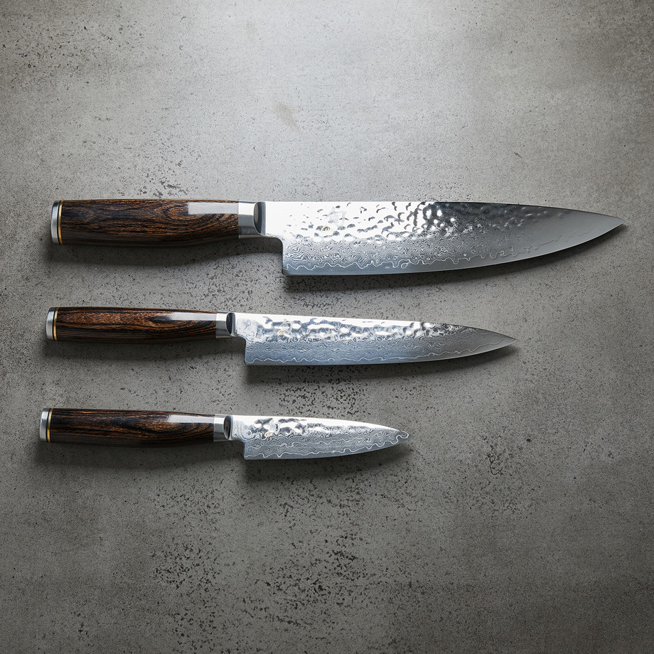 Shun Fine Cutlery Handcrafted in Japan Touch of Modern