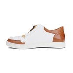 Palmer Sneakers // Brown + White (Euro: 42)
