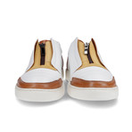Palmer Sneakers // Brown + White (Euro: 41)
