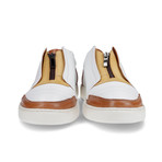 Palmer Sneakers // Brown + White (Euro: 42)