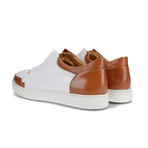 Palmer Sneakers // Brown + White (Euro: 41)