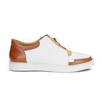 Palmer Sneakers // Brown + White (Euro: 42)