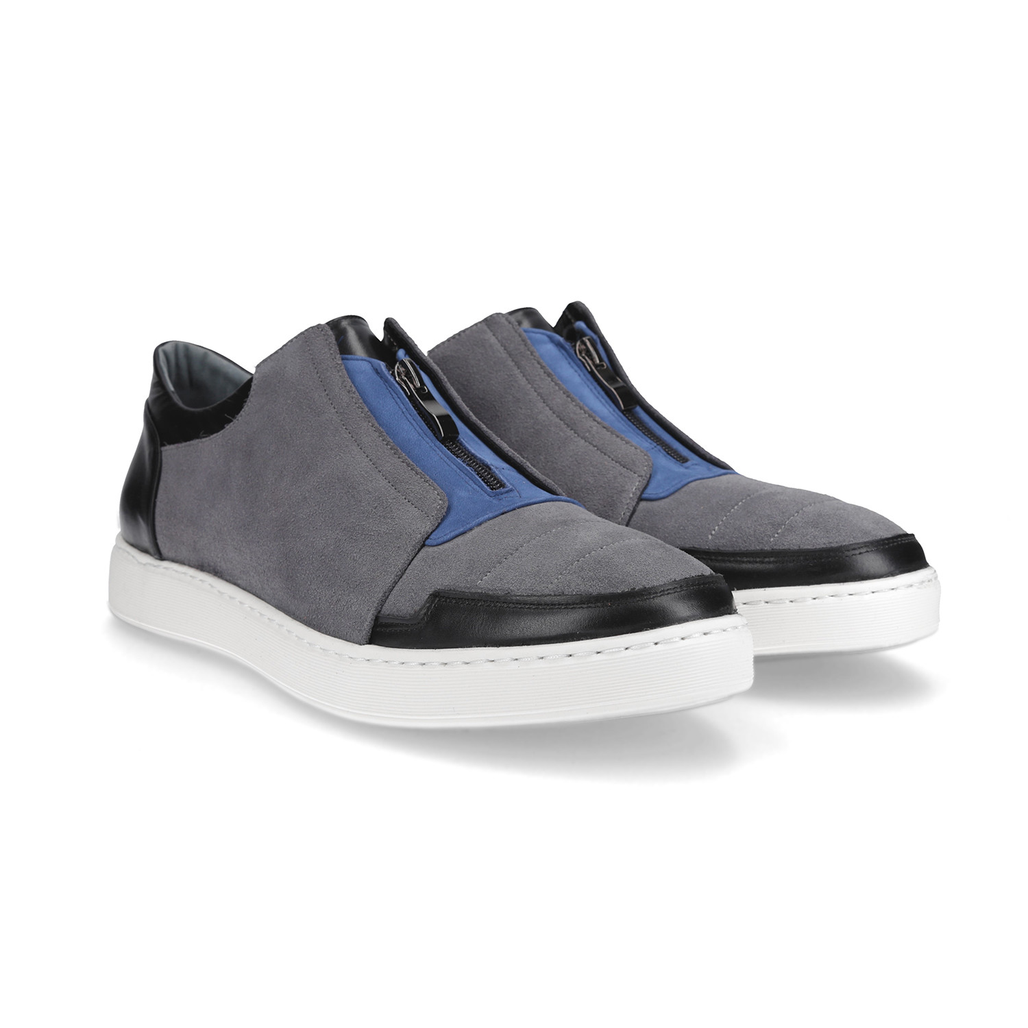 Palmer Sneakers // Grey (Euro: 40) - Hemsted & Sons - Touch of Modern