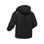Sports Heated Jacket // Black + Gold (X-Large)