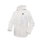 Unisex Camo Jacket // White (X-Small)