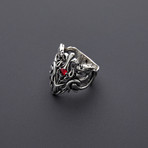 Impressive Shielder Ring (Size 8)