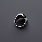 Sailor Rope Anchor Ring (Size 8)