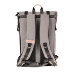 Denver // Light Grey + Black