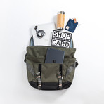 Denver Messenger // Army + Black