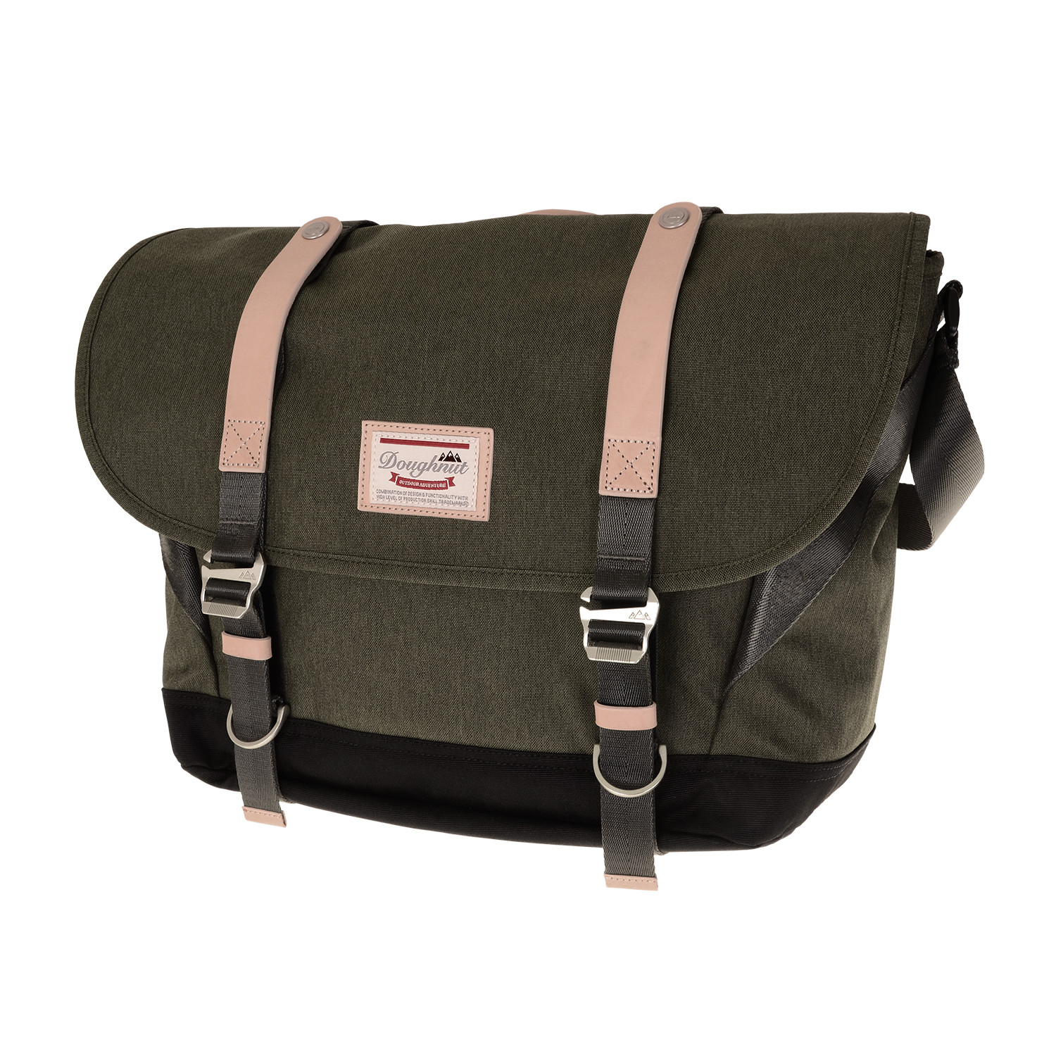 doughnut messenger bag
