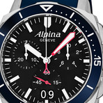 Alpina Seastrong Diver Chronograph Quartz // AL-372LBN4V6