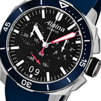 Alpina Seastrong Diver Chronograph Quartz // AL-372LBN4V6