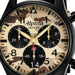 Alpina Chronograph Quartz // AL-372MLY4FBS6
