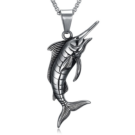 Spearhead Marlin Necklace