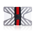 Slim Gear Wallet // Stainless Steel Geometry