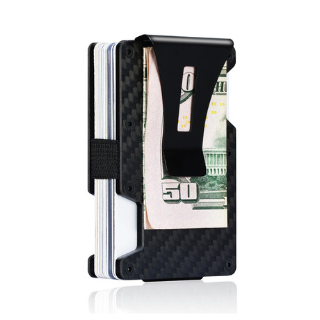 Minimal Gear Slim Wallet // Carbon Fiber