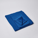 Towel Set (Royal Blue)